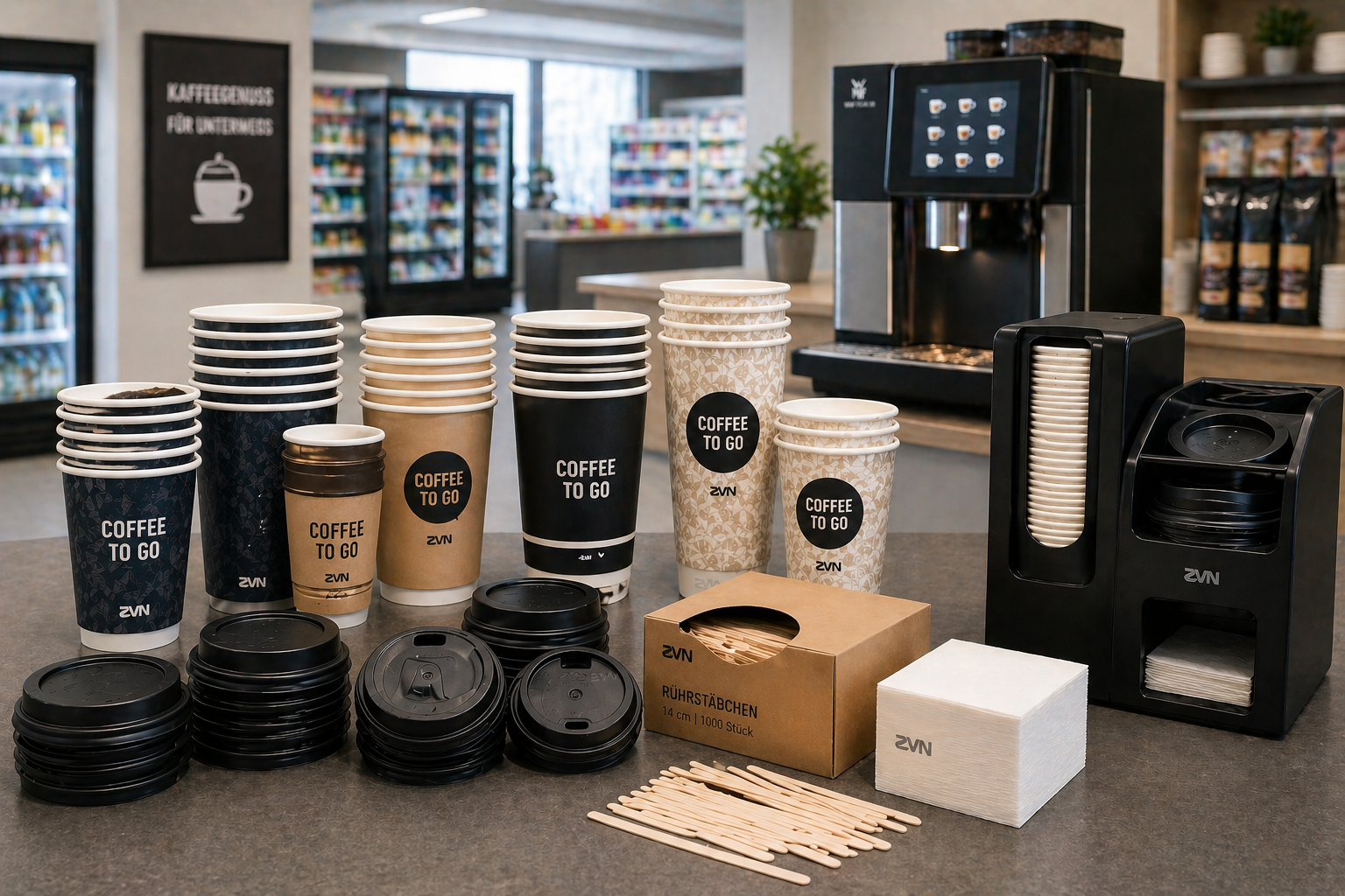Coffee to Go Becher kaufen – Pappbecher Großhandel für Gastronomie