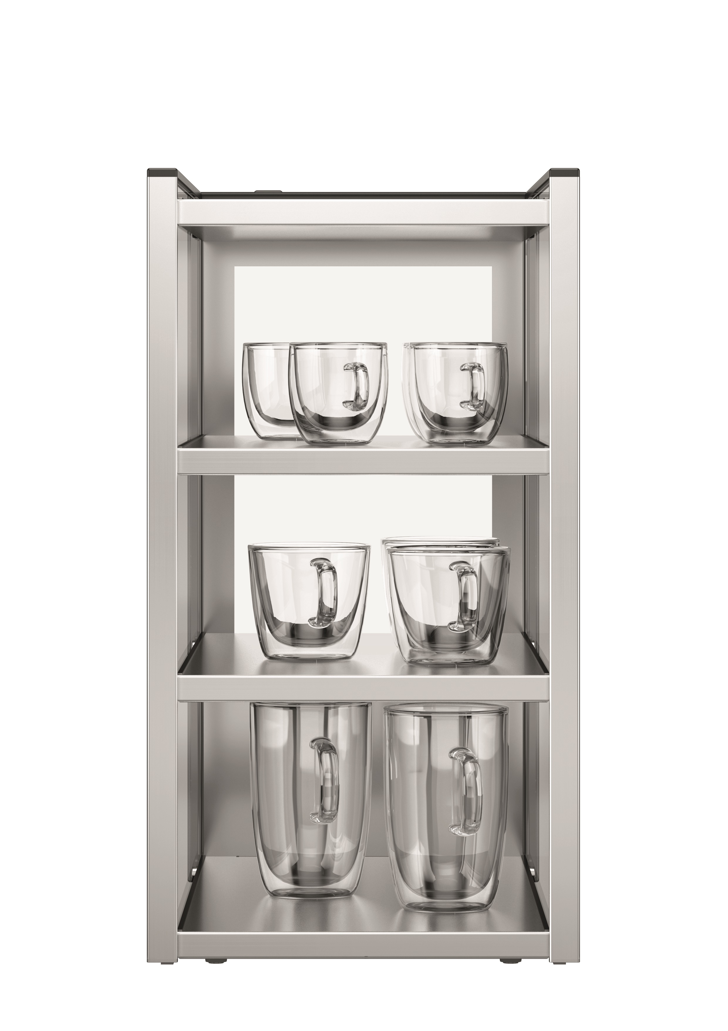 WMF Tassenschrank • Kaffeemaschinen Tassenschränke