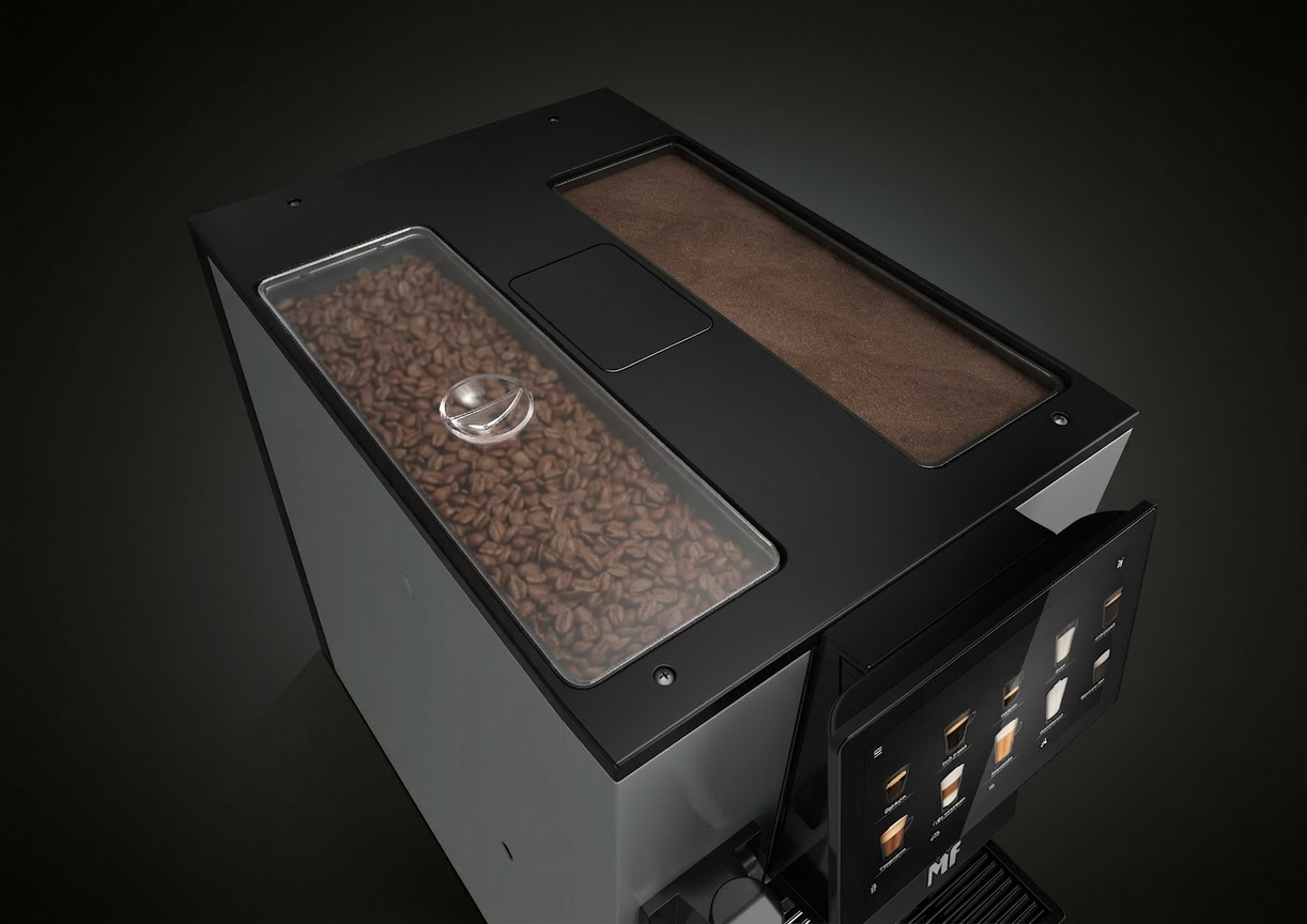 WMF Peak 50 Kaffeevollautomat Topping