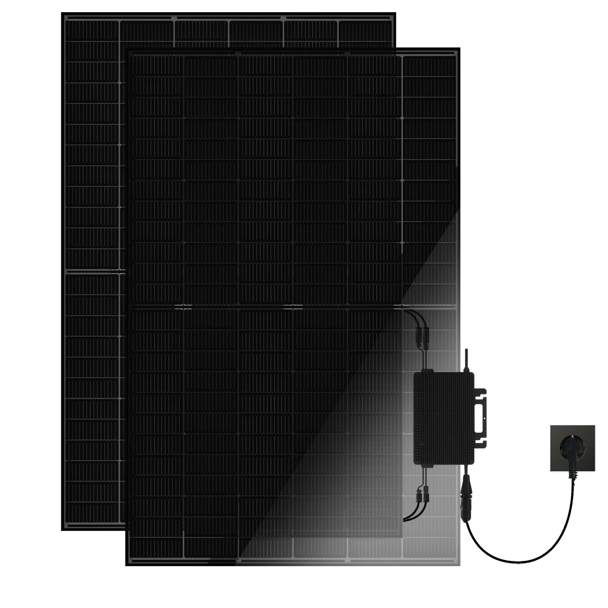 Balkonkraftwerk 800W / 900W inkl. Marstek Wechselrichter