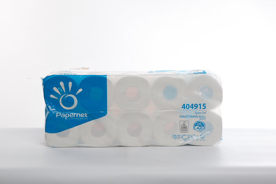 Toilettenpapier 2-lagig 500 Blatt extra weiß