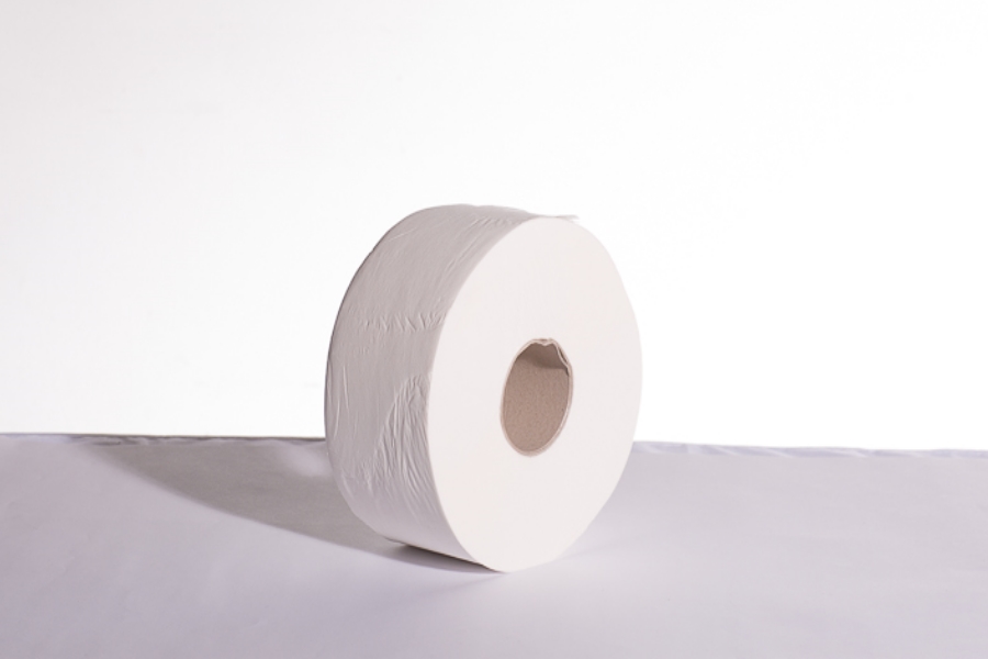 Toilettenpapier Mini Jumbo 2-lagig, 557 Blatt
